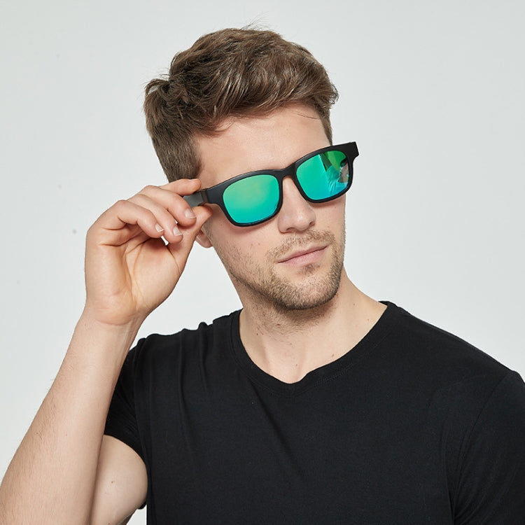 Lunettes Bluetooth intelligentes avec appels binauraux, A14 noir, A14 bleu, A14 vert, A14 argent, A12 coloré